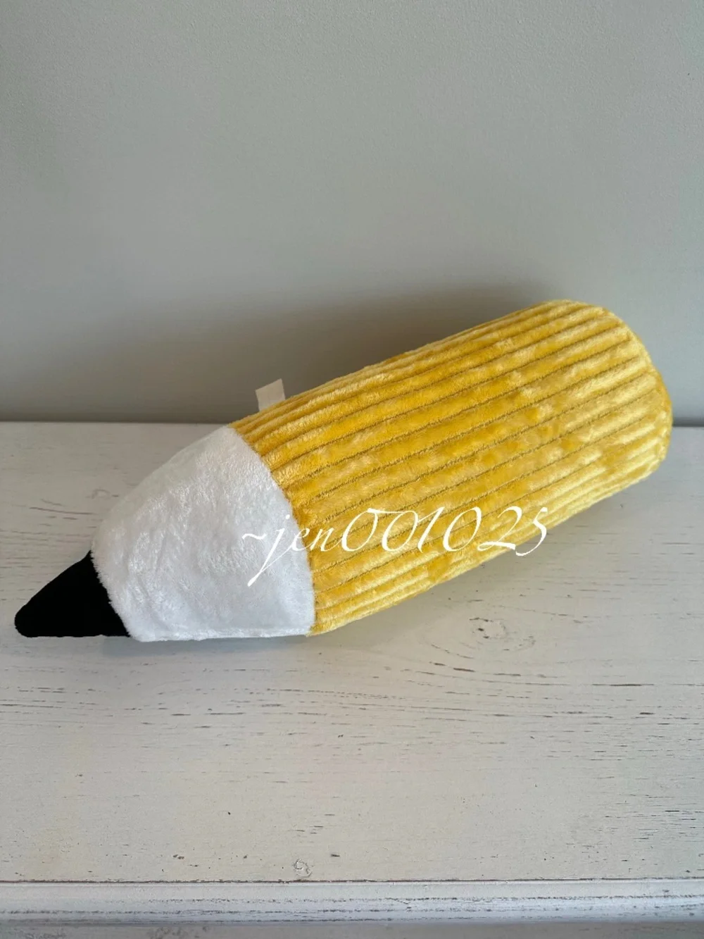 Target Bullseye's Playground Pencil Pillow Decorative Plush